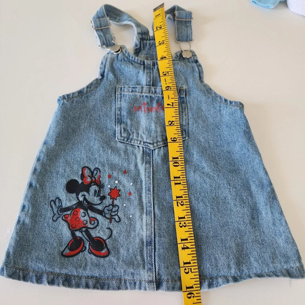 Disney Baby Girl Toddler Minnie Mouse Bundle Size 12 months - 5 items total‎
